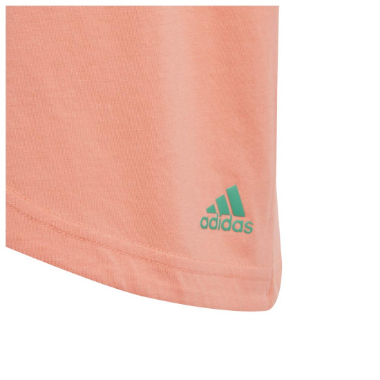 Adidas Παιδική κοντομάνικη μπλούζα Summerglam reversible